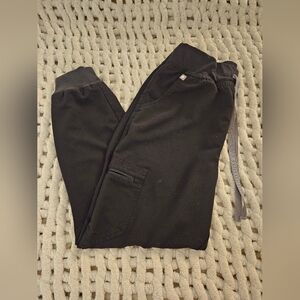 High Waisted Zamora Jogger Scrub Pants